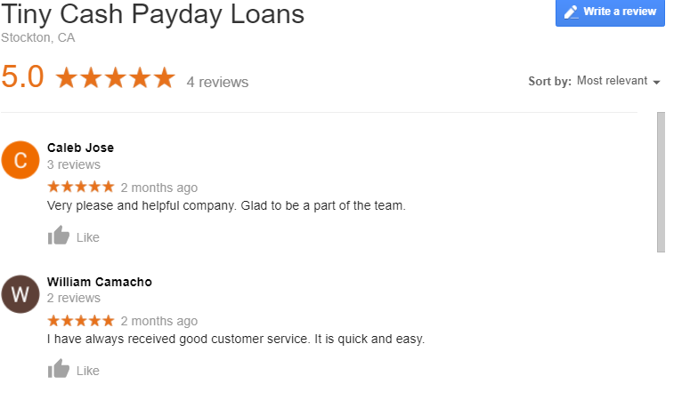 payday loans for government employees